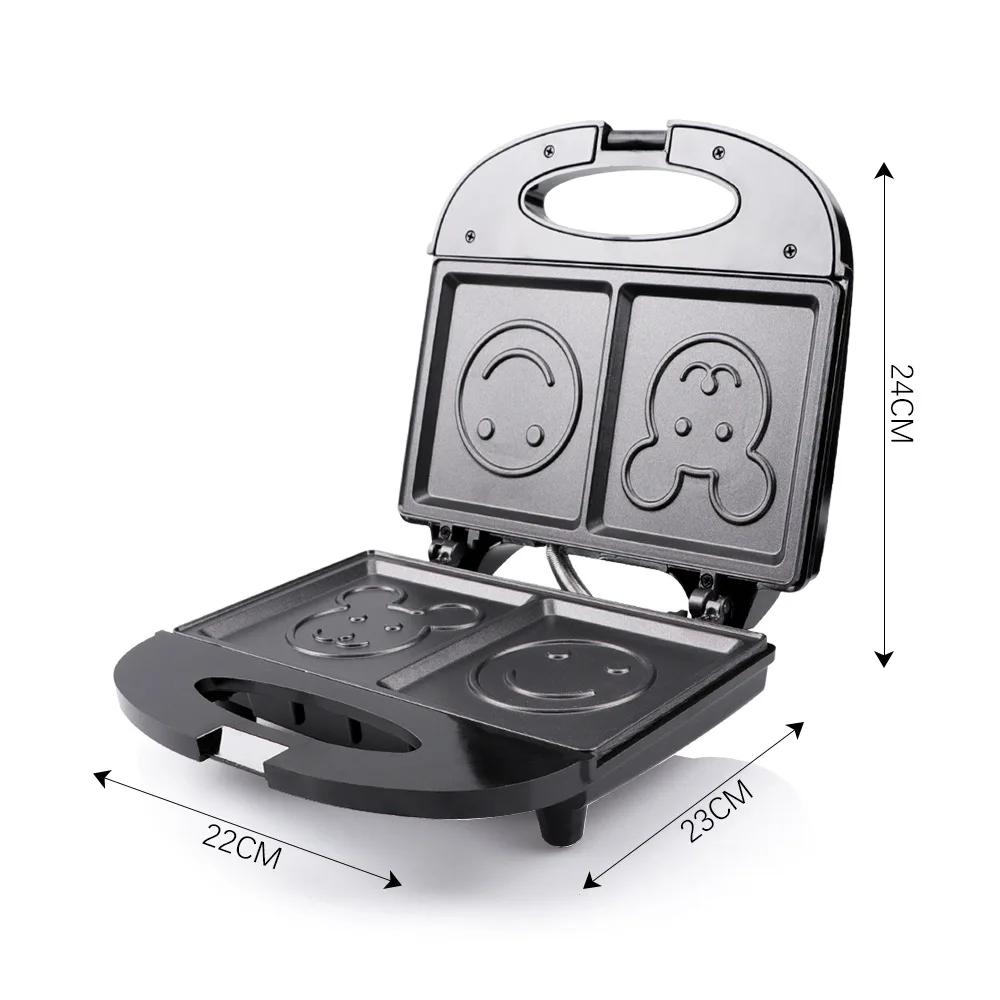 110V-220V Ev Aletleri Smiley S - Breakfast Sandwich Press incelemesi ve fiyatı
