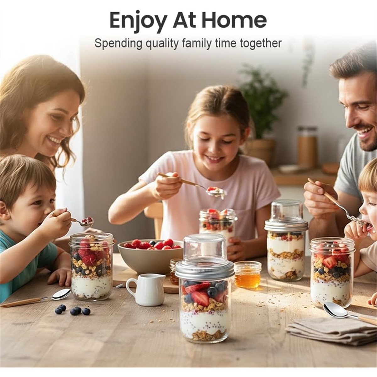 2026 Trend Kapaklı Gecelik Yul - Meal Prep Overnight Oats incelemesi ve fiyatı